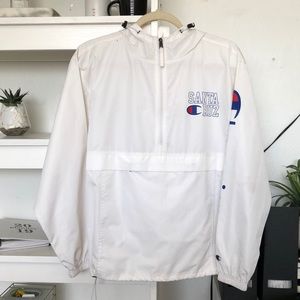 Pull over champions windbreaker